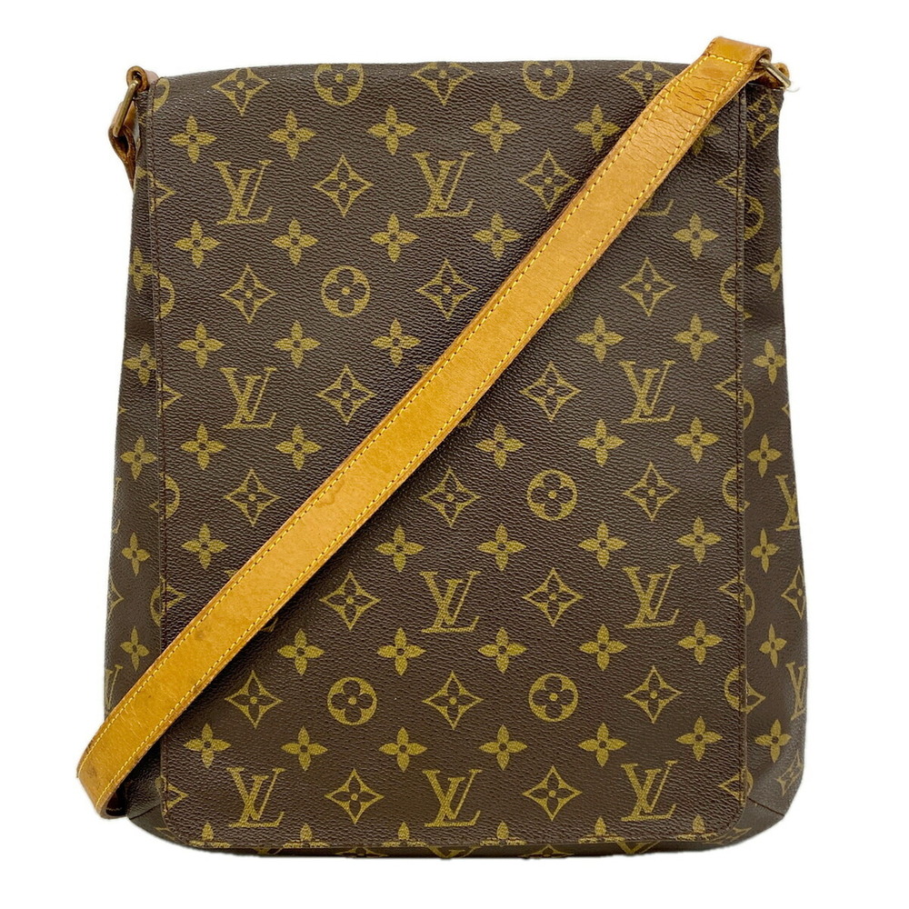 LOUIS VUITTON Brown Monogram Shoulder Bag